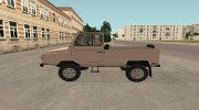 ЛуАЗ-969М v2 для GTA San Andreas миниатюра 3