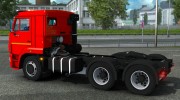 КамАЗ 65115-65116 для Euro Truck Simulator 2 миниатюра 2