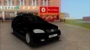 Opel Astra G 1999 Taxi for GTA San Andreas miniature 1