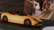 Ferrari California T для GTA San Andreas миниатюра 1