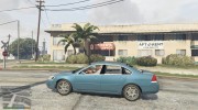 Chevrolet Impala Regular LS 2008 for GTA 5 miniature 3