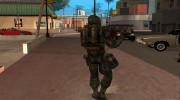 Сержант Пличко Из S.T.A.L.K.E.R для GTA San Andreas миниатюра 6