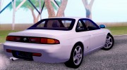 Nissan Silvia S14 KS Stock 1994 for GTA San Andreas miniature 4