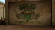Граффити Welcome Back для GTA San Andreas миниатюра 7