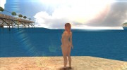 Dead or Alive 5 LR Honoka Nude v1 Hairy para GTA San Andreas miniatura 12