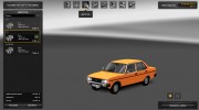 FIAT 131 for Euro Truck Simulator 2 miniature 5