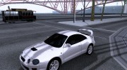 1994 Toyota Celica GT-Four для GTA San Andreas миниатюра 9