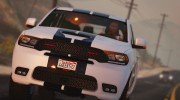 Dodge Durango SRT HD 2018 1.6 для GTA 5 миниатюра 2