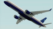 Boeing 757-200 United Airlines para GTA San Andreas miniatura 15