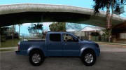 Toyota Hilux para GTA San Andreas miniatura 5