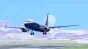 Boeing 737-800 Boeing House Colors для GTA San Andreas миниатюра 16