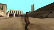 Mortal Kombat X Leatherface Killer для GTA San Andreas миниатюра 4