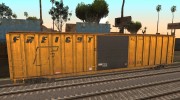 Крытый вагон из GTA V для GTA San Andreas миниатюра 1