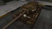 Скин в стиле C&C GDI для T34 для World Of Tanks миниатюра 1