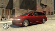2006 Honda Odyssey для GTA 4 миниатюра 4