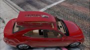 2017 Lexus IS 200t F Sport для GTA 5 миниатюра 3