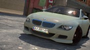 BMW M6 Hurricane RR v2 для GTA 4 миниатюра 7