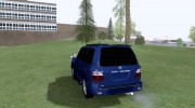 Toyota Land Cruiser 100 VX для GTA San Andreas миниатюра 3