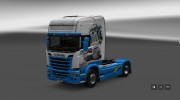 Old Scania Vabis для Scania Streamline for Euro Truck Simulator 2 miniature 2