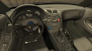 Mazda Rx7 C-West для GTA San Andreas миниатюра 6