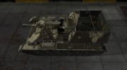 Пустынный скин для СУ-85Б для World Of Tanks миниатюра 2