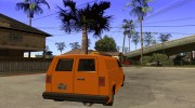 Taxi Burrito для GTA San Andreas миниатюра 4