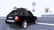 Land Rover Range Rover для GTA San Andreas миниатюра 4