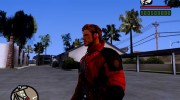 Star Lord Peter Quill GoTG для GTA San Andreas миниатюра 2