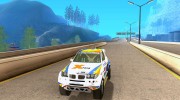 BMW X3CC X-Raid для GTA San Andreas миниатюра 1