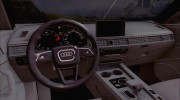 Audi A4 TFSI Quattro 2017 для GTA San Andreas миниатюра 10