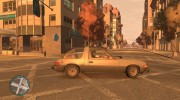 AMC Pacer 1977 для GTA 4 миниатюра 3