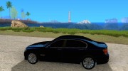 BMW 750Li para GTA San Andreas miniatura 2