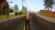 Eva Girl v1 para GTA San Andreas miniatura 4