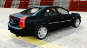 Cadillac CTS v2.1 для GTA 4 миниатюра 5