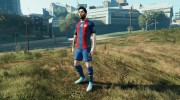 Lionel Messi para GTA 5 miniatura 3
