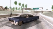 1967 Cadillac DeVille Lowrider для GTA San Andreas миниатюра 1