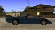 Saleen S7 v1.0 для GTA San Andreas миниатюра 5