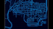 Карта в стиле Need For Speed World для GTA San Andreas миниатюра 1