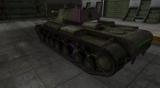 Контурные зоны пробития КВ-220 для World Of Tanks миниатюра 3