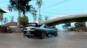 Toyota Supra Veilside для GTA San Andreas миниатюра 4