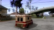 Ambulance 1987 San Andreas для GTA San Andreas миниатюра 4