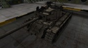 Отличный скин для T26E4 SuperPershing para World Of Tanks miniatura 1