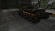 Отличный скин для СУ-100 для World Of Tanks миниатюра 3
