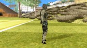 Скин army инженер for GTA San Andreas miniature 4