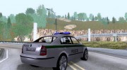 Skoda Superb POLICIE для GTA San Andreas миниатюра 3