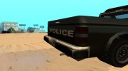 Полицейский Bobcat para GTA San Andreas miniatura 7