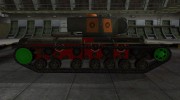 Качественный скин для КВ-3 для World Of Tanks миниатюра 5