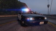 Ford Crown Victoria LAPD для GTA 5 миниатюра 1