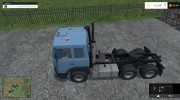 СуперМАЗ 6422 для Farming Simulator 2015 миниатюра 2