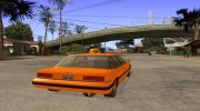 Intruder Taxi для GTA San Andreas миниатюра 4